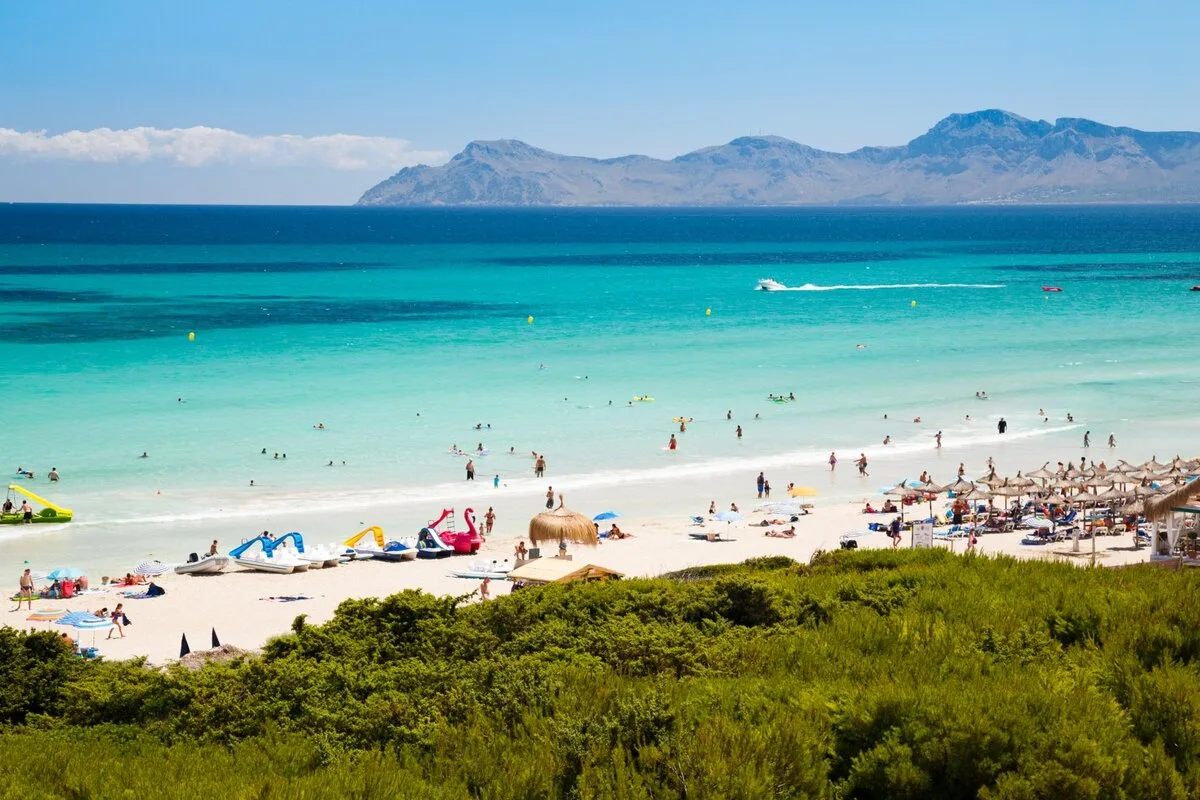 Paseo marítimo de Can Picafort