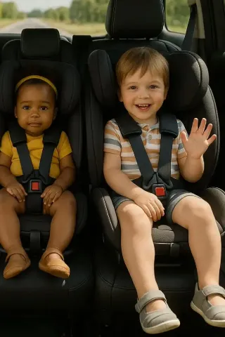 Sillas infantiles transfer Mallorca - Seguridad familiar garantizada