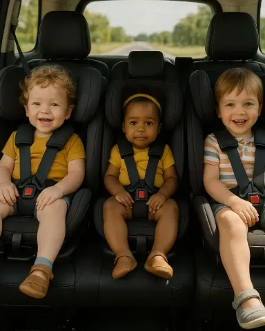 Sillas infantiles transfer Mallorca - Seguridad familiar garantizada