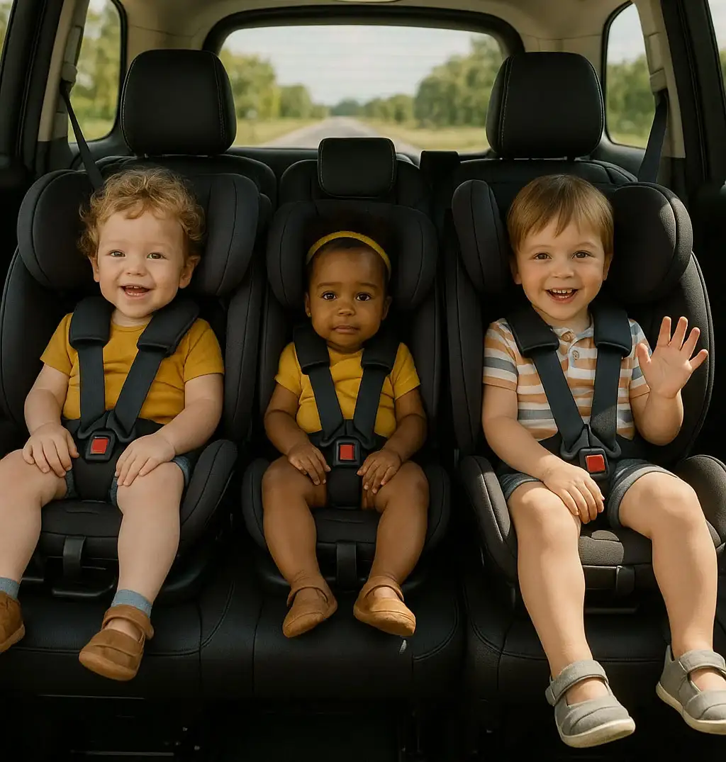 Traslado seguro familiar - Sillas infantiles incluidas