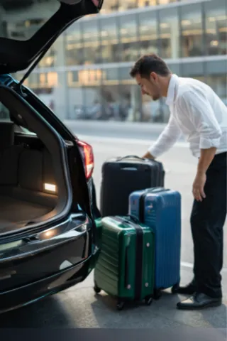 Conductor profesional Cabbik - Servicio premium con seguimiento vuelo