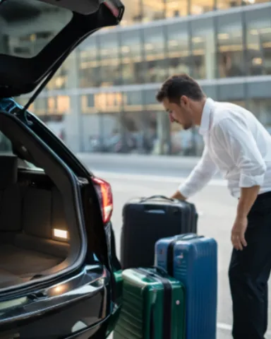 Conductor profesional Cabbik - Servicio premium con seguimiento vuelo