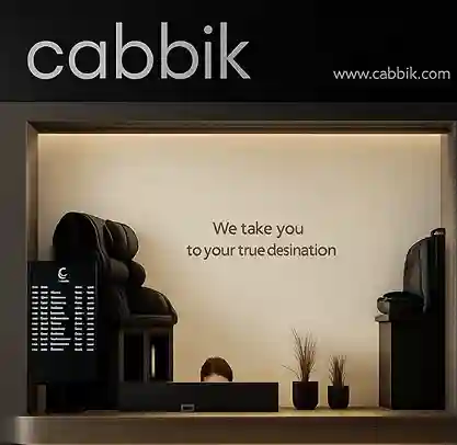 Punto encuentro taxi aeropuerto Mallorca - Mostrador oficial Cabbik