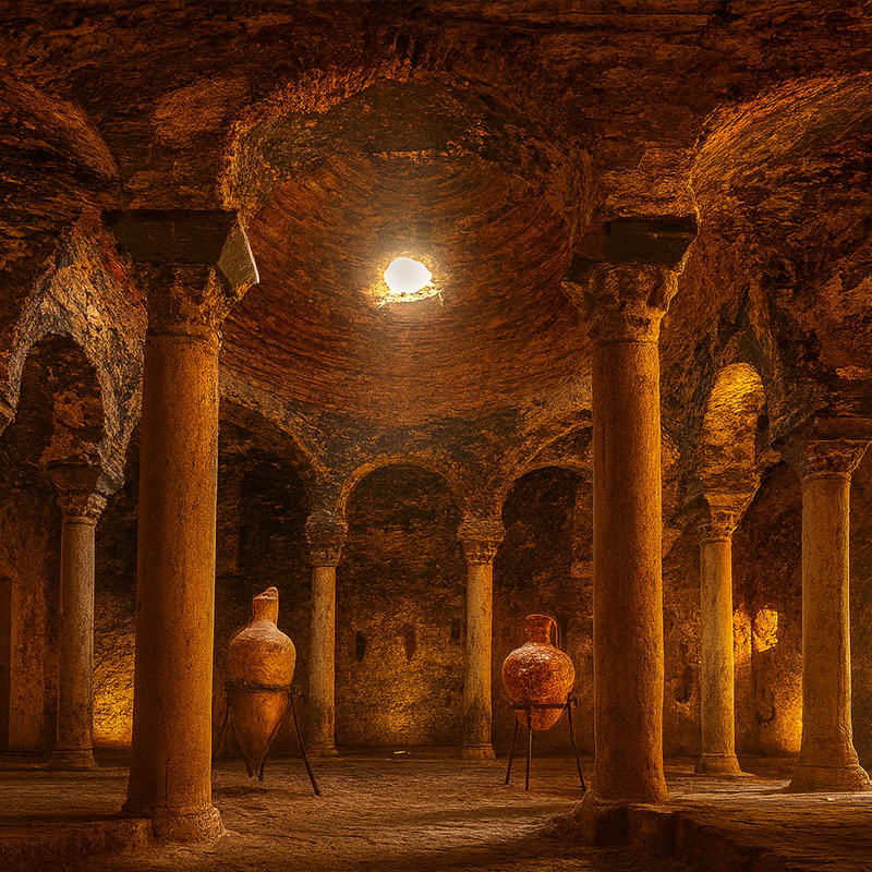 Arabische Bäder in Palma