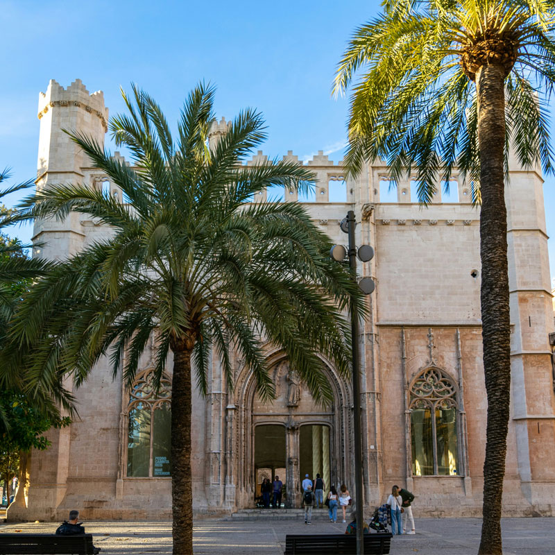 Gebäude La Lonja in Palma