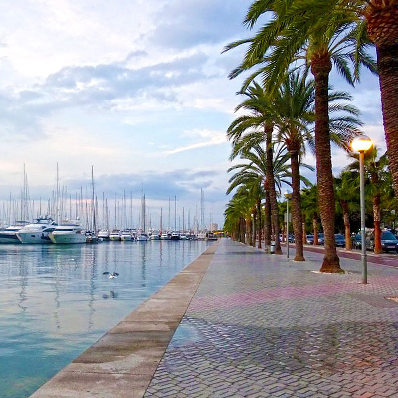 Uferpromenade von Palma