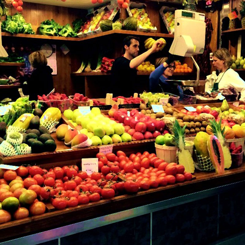 Mercat de l’Olivar in Palma