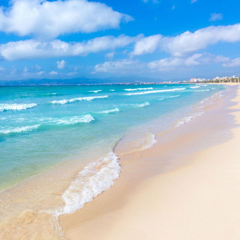 Strände in der Nähe von Palma