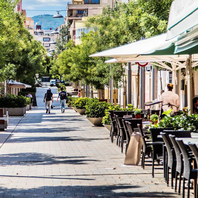 Viertel Santa Catalina in Palma