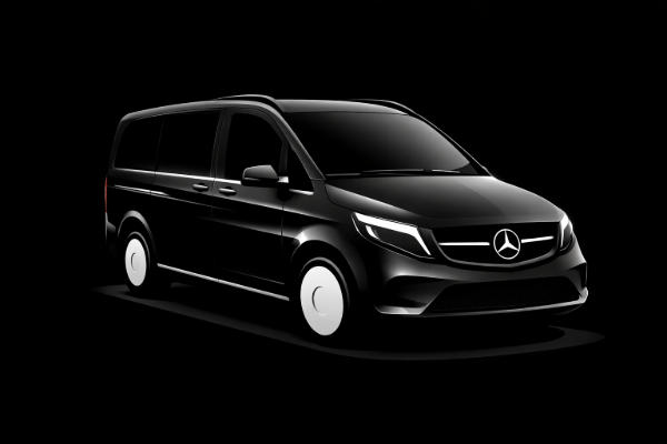 Minivan Executive Mallorca - Mercedes Clase V 5-7 pasajeros