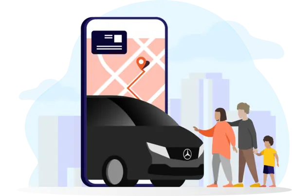 Cómo funciona el servicio de transfer Cabbik: reserva online, encuentro con conductor en aeropuerto, llegada a destino